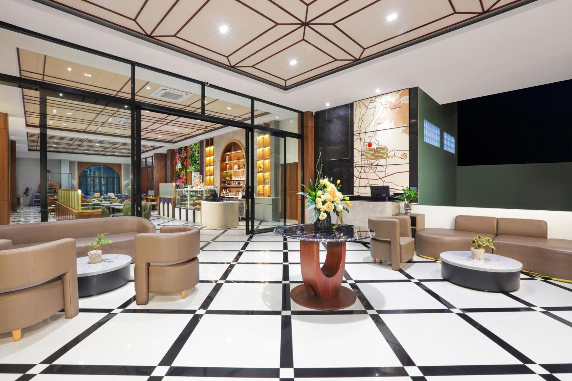 Ib23 Inn Boutique Hotel Бандунг Экстерьер фото