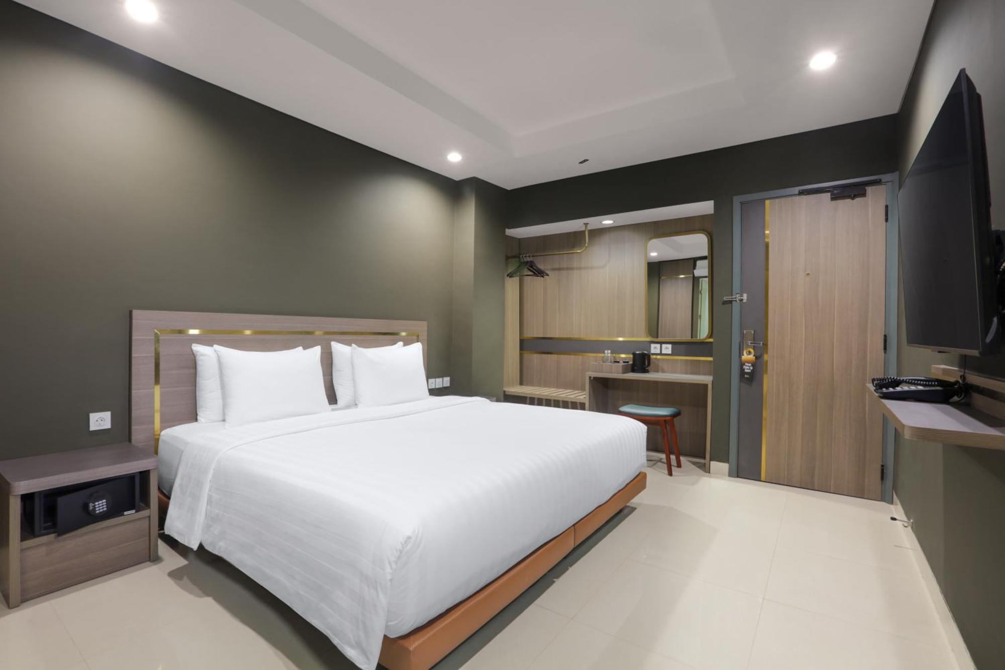 Ib23 Inn Boutique Hotel Бандунг Экстерьер фото